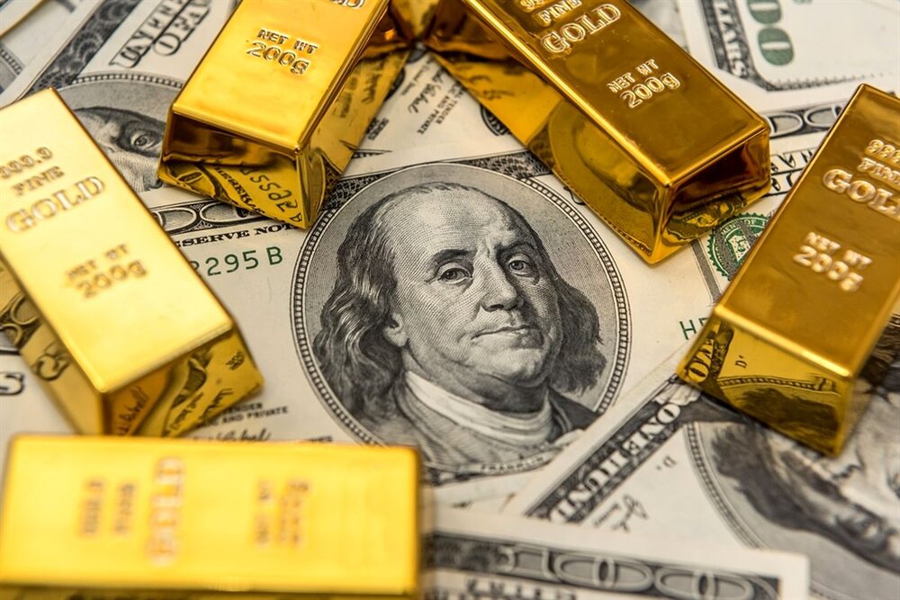 طلای جهانی در مقابل دلار سست شد