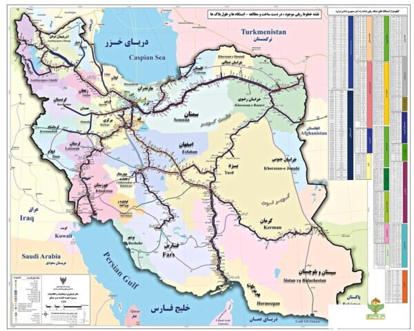 نقش موثر ایران در کریدورهای بین‌المللی از اقدامات تا انتقادات