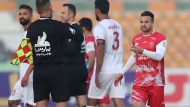 قعر جدول مانع از صدرنشینی پرسپولیس شد