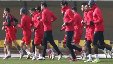 پرسپولیسی ها با روحیه بالا آماده مصاف با سپاهان