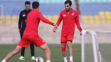 غیبت چهار بازیکن پرسپولیس در بازی با النصر قطعی شد