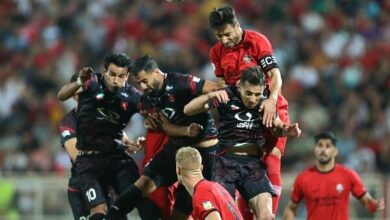 پرسپولیس بدون محروم به تراکتور رسید