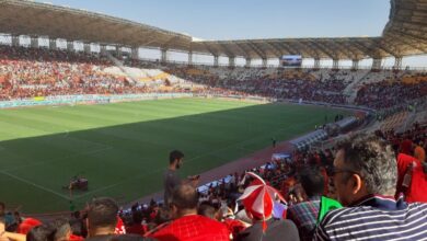 لحظه به ثمر رسیدن گل اول فولاد به پرسپولیس + فیلم | پرسپولیس ۱  _ فولاد ۱