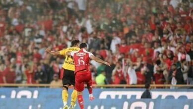 گربه سیاه پرسپولیس به بازی امروز رسید