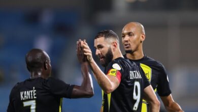 نفس الاتحاد پشت سر الهلال/ بنزما بازهم گل زد