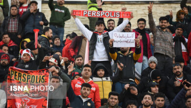 دلیل تاخیر دیدار پرسپولیس – تراکتور/ جایگاه "تی‌تی"ها در تصرف پرسپولیسی‌ها