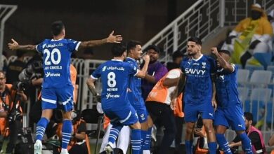 رنگ پیراهن الهلال برای بازی با پرسپولیس تغییر کرد