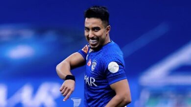 گل سوم الهلال به پرسپولیس توسط الدوساری