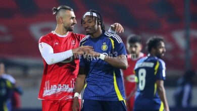 خلاصه دیدار پرسپولیس ۰ – ۰ النصر | ببینید