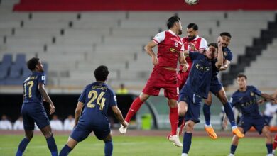 آمار فاجعه‌بار پرسپولیس مقابل النصر در حضور ۷۰ هزار تماشاگر