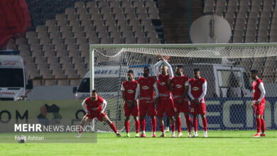 پرسپولیس با دو غایب در دربی ۱۰۵