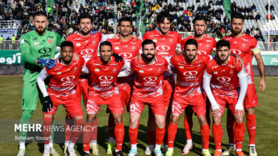 ترکیب پرسپولیس مقابل ملوان مشخص شد