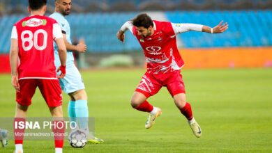 واکنش سعید مهری به برد دوباره در داربی با پیراهن پرسپولیس