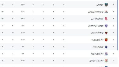 طوفان ژاپنی ها در لیگ نخبگان آسیا و تصاحب صدر جدول