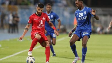 برتری ۱۶۳ میلیون یورویی الهلال مقابل پرسپولیس