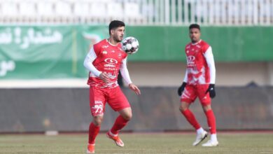 کارتال در بی وینگر ترین حالت ممکن در پرسپولیس