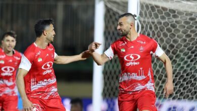 پیروزی سرخ خا برابر چادرملو در یزد؛ پرسپولیس به یک قدمی صدر رسید