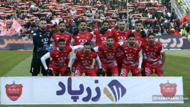 گل اول پرسپولیس به چادرملو | ویدئو