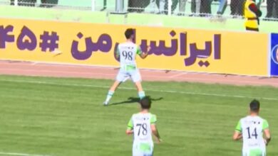 مثل همه به یکی از دو تیم پرسپولیس و استقلال علاقه دارم | گلزن آنها قبل از گل باید اخراج می‌شد و این تیم شانس اصلی قهرمانی است