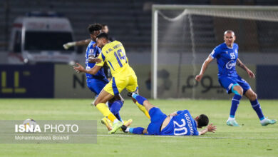 ورمزریار: استقلال برابر النصر به خوبی دفاع کرد و ضد حمله زد