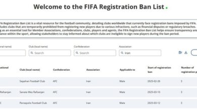 پنجره نقل و انتقالاتی پرسپولیس بسته شد