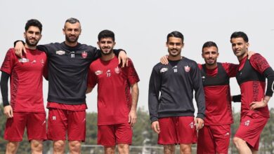 پیگیری تمرینات پرسپولیس برای بازی با ملوان