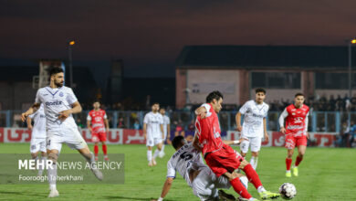 قطعی موقت برق آزادی پیش از بازی پرسپولیس و ملوان