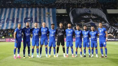 تا دقیقه ۶۰ ؛ استقلال صفر – النصر صفر؛ حسینی سد محکم مقابل عربستانی‌ها