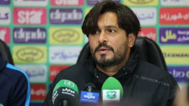 موهایم در نیم‌فصل دوم سفید شد؛ بهترین تصمیم را برای آینده تیم می‌گیریم