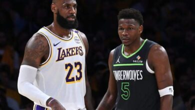 پیروزی مهم لیکرز و شکست مجدد ممفیس در پلی‌آف NBA