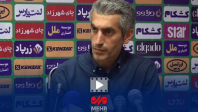 اولین صحبت‌های مجتبی جباری به عنوان سرمربی استقلال