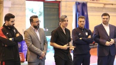 شمسایی: درِ تیم ملی فوتسال به روی جوانان باز است/ صانعی مربی من بود