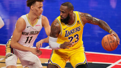 پایان فصل عادی NBA/ اعلام برنامه پلی‌آف