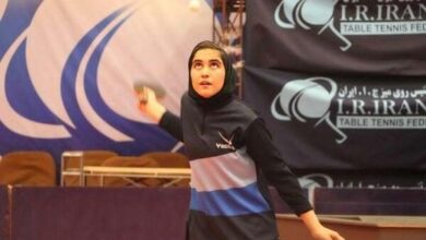 سه پینگ پنگ باز جوان ایران در یک قدمی کسب مدال کانتندر ازبکستان