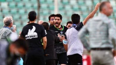 هنوز به مربیگری فکر نمی‌کنم / گردان: سیدحسین بهترین دروازه‌بان ایران است