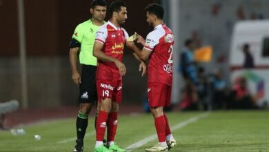 غایبان پرسپولیس برای بازی با خیبر مشخص شدند
