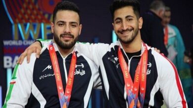 وزنه برداران درمسابقات قهرمانی آسیا صاحب ۵ مدال شدند