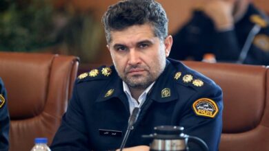 واکنش پلیس به حادثه پیست اتومبیلرانی ورزشگاه آزادی