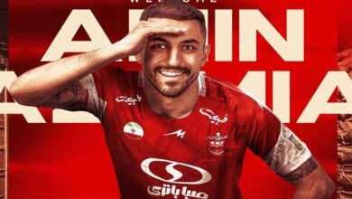 امین کاظمیان: امیدوارم شرایط خوبی برایم در پرسپولیس رقم بخورد