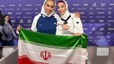 مبینا نعمت‌زاده: با ناهید کیانی مشکلی ندارم/ مهروز ساعی لایق سرمربیگری است