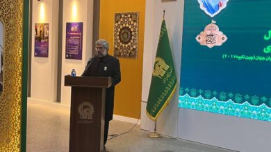 کاپ قهرمانی تیم ملی والیبال به موزه آستان قدس رضوی اهدا شد