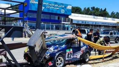 پیست‌های اتومبیلرانی تعلیق و مسابقات تعطیل شد