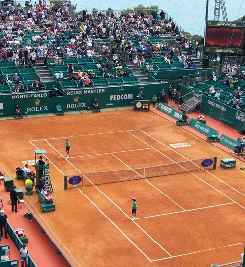 تصویر زمین خاکی (Clay Court)