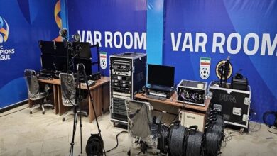 حکیم: تمام مکالمات و تصاویر VAR بازی فینال جام حذفی ضبط شده است