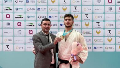 قهرمانی جودوکار نوجوان ایران در کاپ آسیایی تاشکند