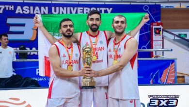 ایران قهرمان رقابت‌های بسکتبال سه نفره دانشجویان آسیا/ صعود به لیگ جهانی