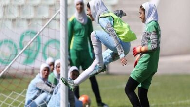 جوان‌ترین ملی‌پوش فوتبال زنان: انگیزه بالایی برای صعود داریم