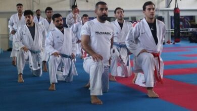 صعود مردان کومیته  تیمی به دیدار نهایی، بانوان برنز گرفتند