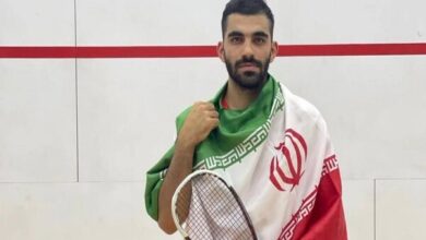 ملی‌پوش اسکواش ایران قهرمان PSA قطر شد