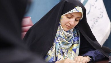 قدردانی معاون امور زنان رئیس‌جمهور از «ریحانه مبینی» برای کسب مدال طلا